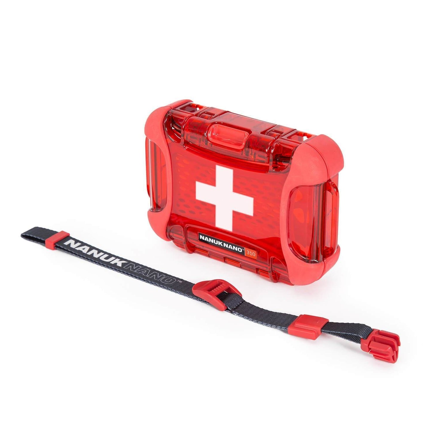 Nanuk Nano 310 empty – w/First Aid Logo