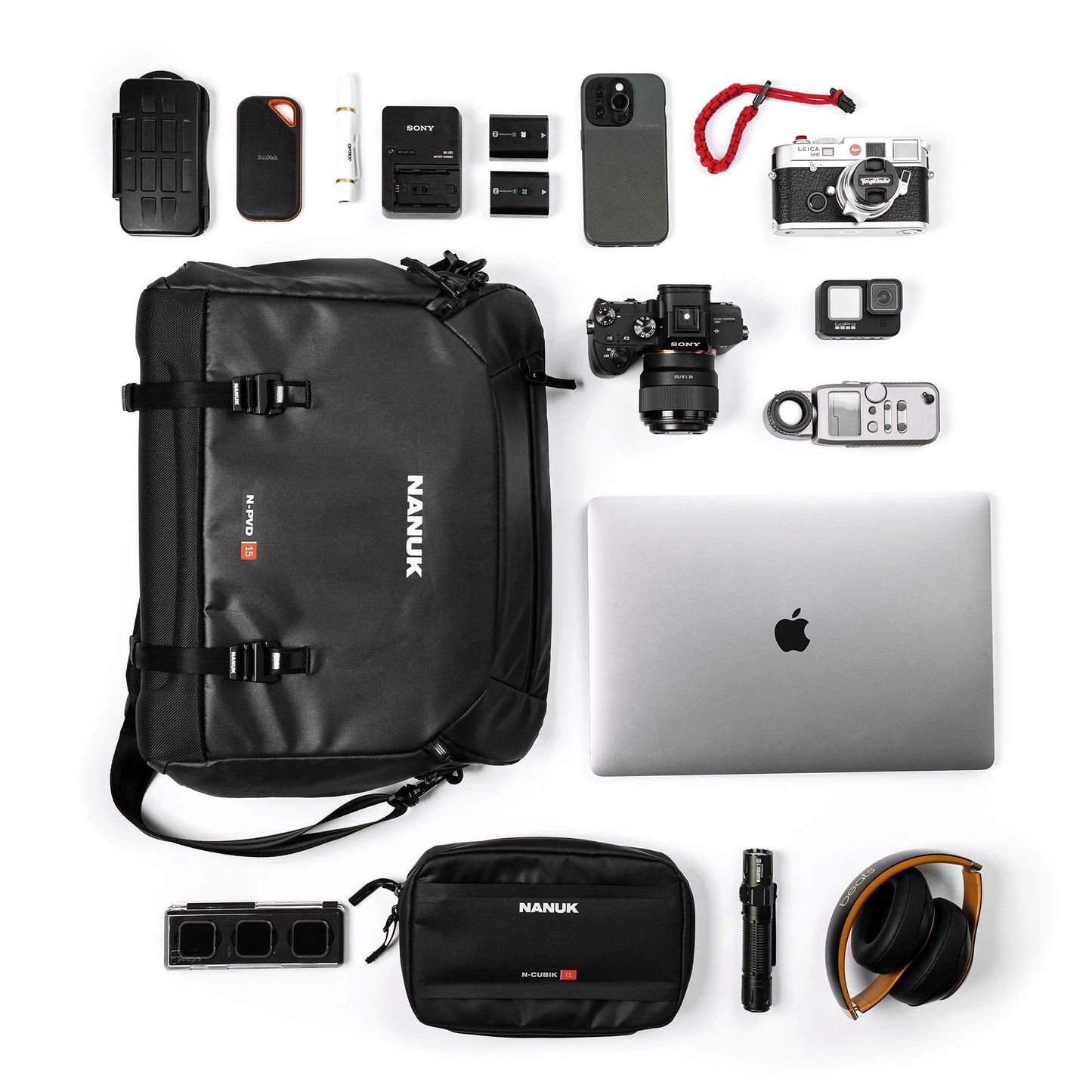 N-PVD 15L MESSENGER